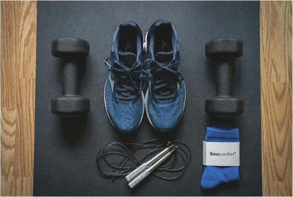 Neslystančios kojinės Custom Grip socks